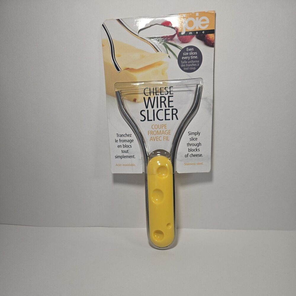 Cheese Wire Slicer Joie Butter slicer BPA Free Stainless Steel Heavy Duty